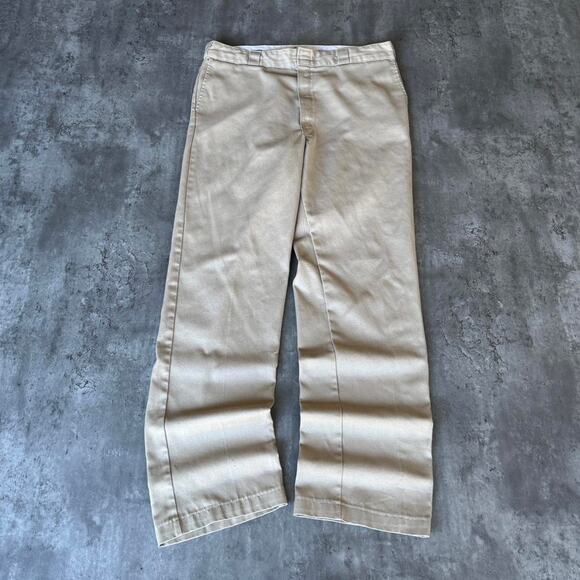 Vintage Baggy Dickies 874 Y2K Streetwear Skater Grunge Cyber Pants - Picture 1 of 4